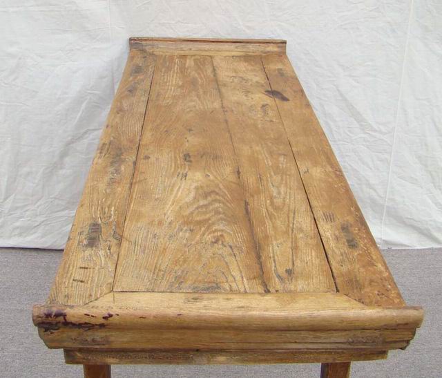 三抽翹頭桌|table