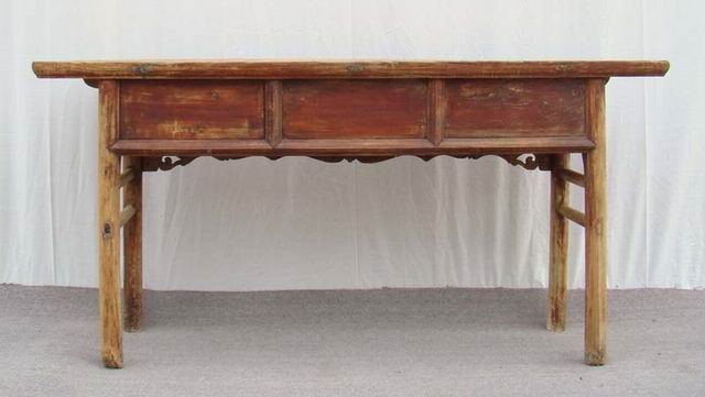 三抽桌|long table