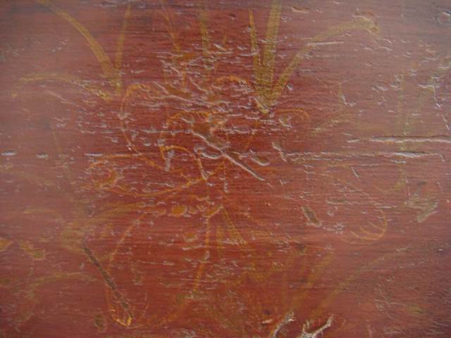 描彩箱|painted trunk