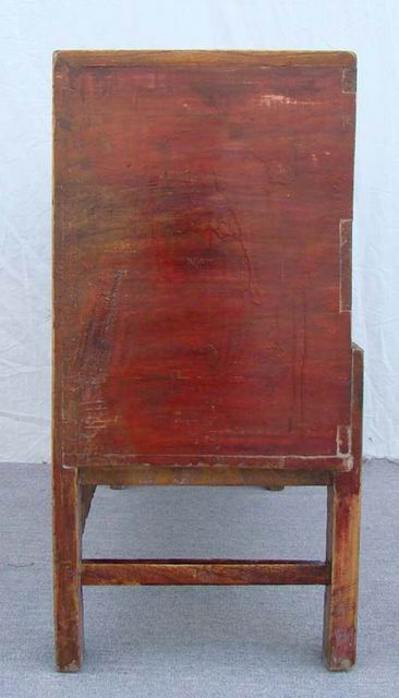 描彩二門(mén)柜|painted cabinet