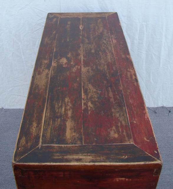 描彩二門(mén)柜|painted cabinet