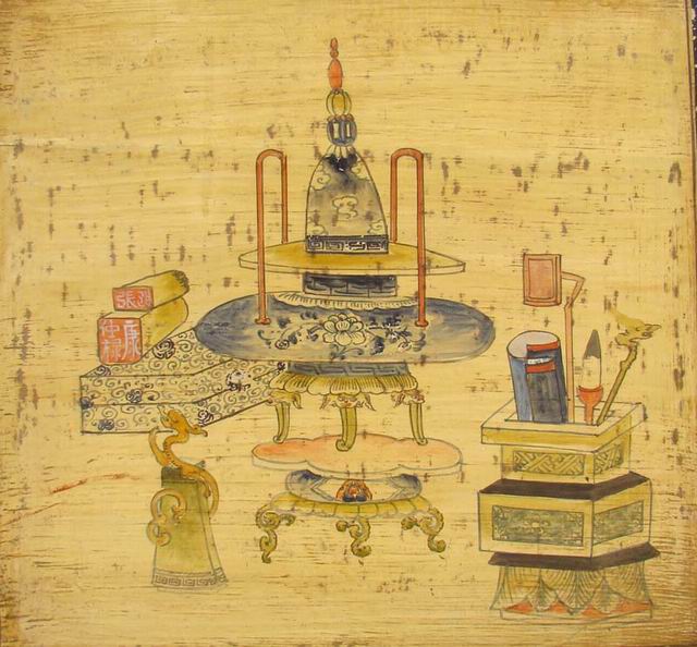 描彩三抽三門體工廠|Color-painted low cabinet