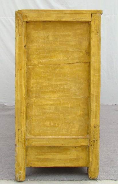 描彩三抽三門體工廠|Color-painted low cabinet