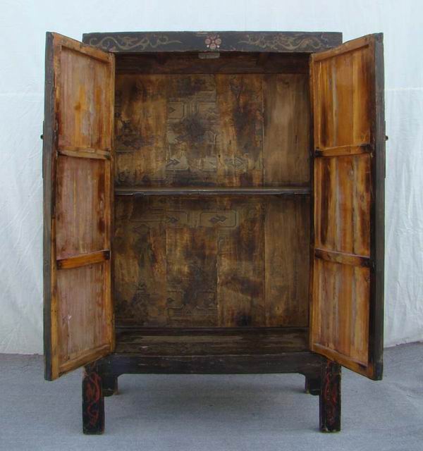 描彩大柜工廠|painted chest