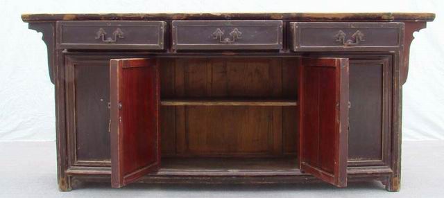 三抽二門桌高碑店|table