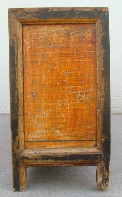 描彩四門柜|painted cabinet