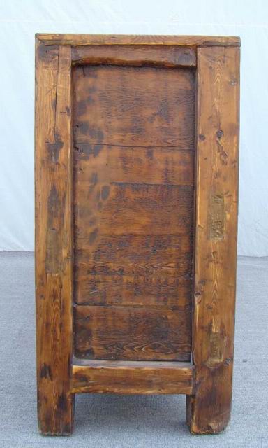 描彩四門連體柜|painted cabinet