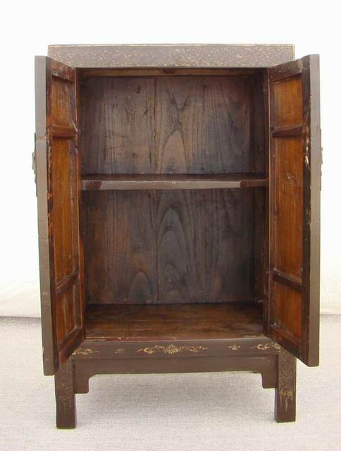 描金中柜|gold gilt cabinet