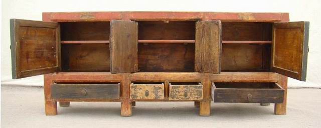 四抽四門地柜|lower cabinet