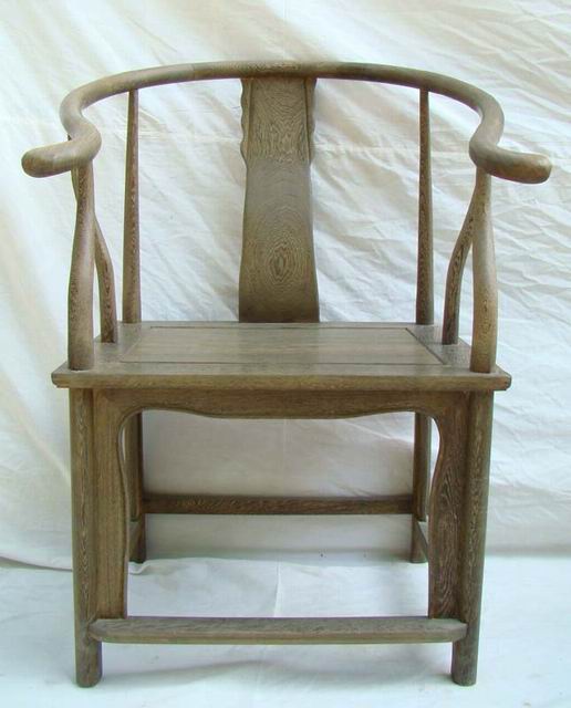 圈椅帶幾|Round-backed armchair