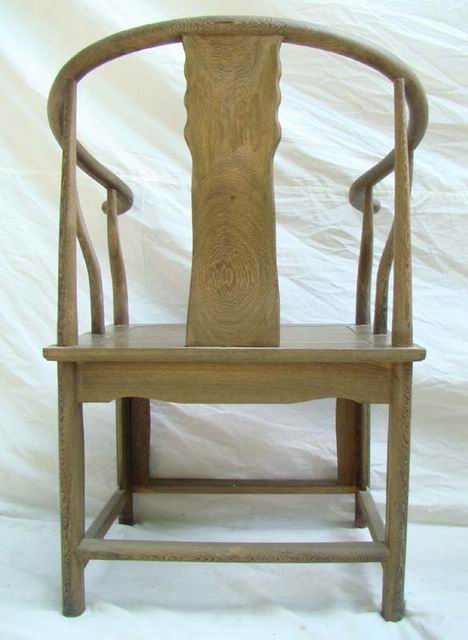 圈椅帶幾|Round-backed armchair