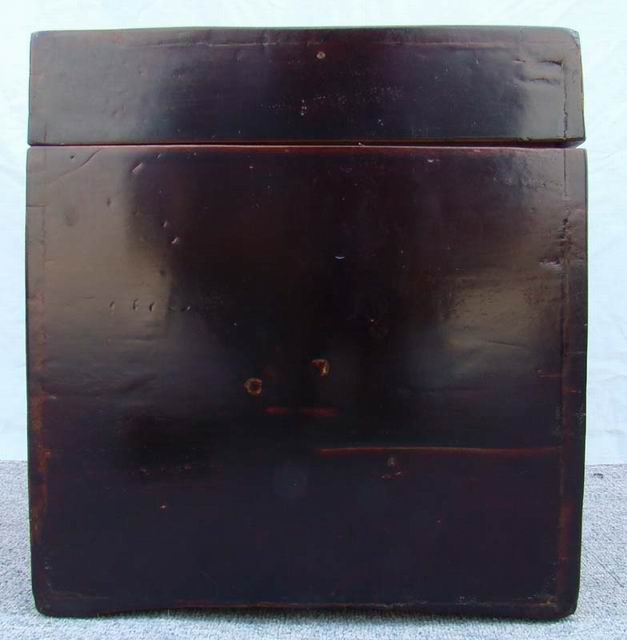 描彩箱|painted small trunk