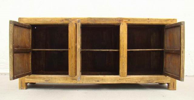 三門連體柜|Low Cabinet