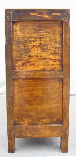 描彩四抽四門連柜|painted cabinet
