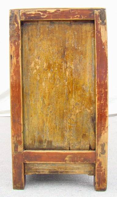 描彩四門地柜|lower cabinet
