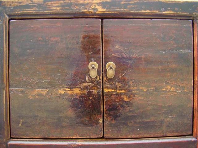 四門連柜|painted lower cabinet