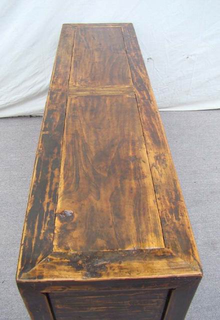 四門連柜|painted lower cabinet