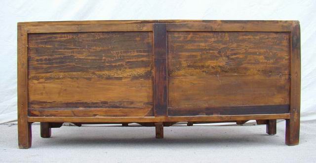 四門連柜|painted lower cabinet