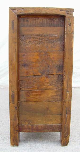 三抽三門描彩柜|Color-painted low cabinet