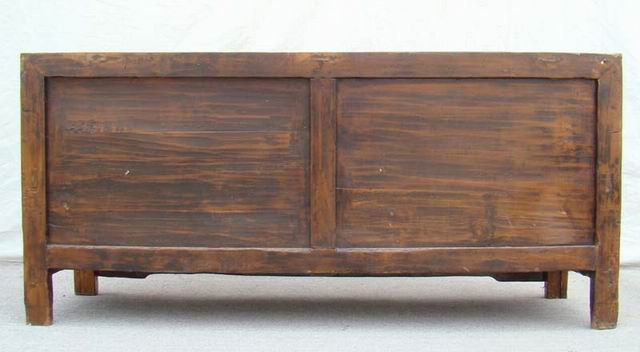 描彩四門柜|cabinet