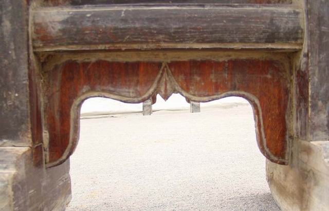 雕花翹頭案|Table w/ everted flanges