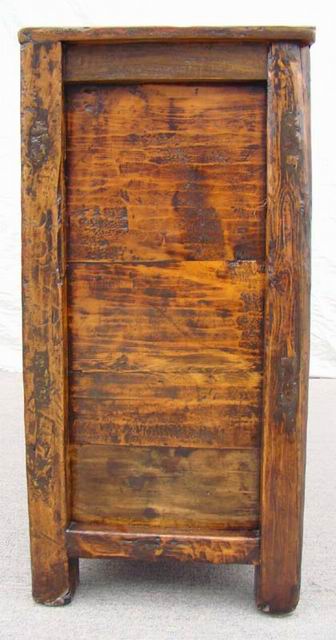 描彩四抽四門柜|painted cabinet
