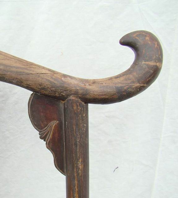 四出頭官帽椅工廠|Armchair with four protruding ends