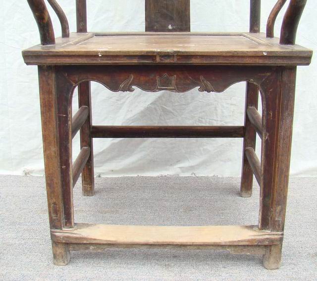 四出頭官帽椅工廠|Armchair with four protruding ends