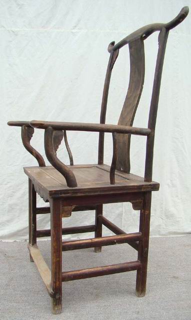 四出頭官帽椅工廠|Armchair with four protruding ends