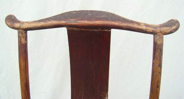 四出頭官帽椅|Armchair with four protruding ends