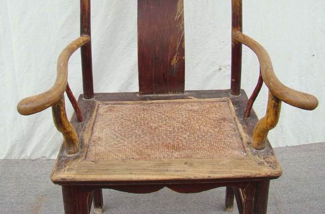 四出頭官帽椅|Armchair with four protruding ends