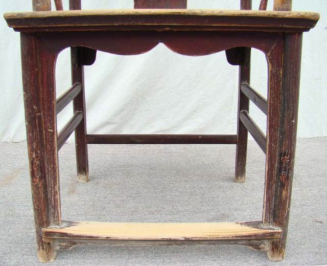 四出頭官帽椅|Armchair with four protruding ends