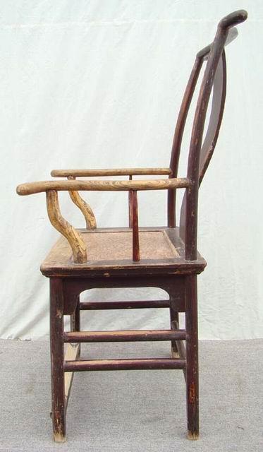 四出頭官帽椅|Armchair with four protruding ends
