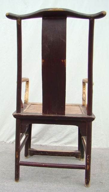 四出頭官帽椅|Armchair with four protruding ends