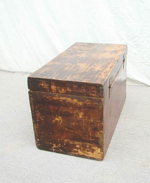 描彩箱工廠|painted trunk