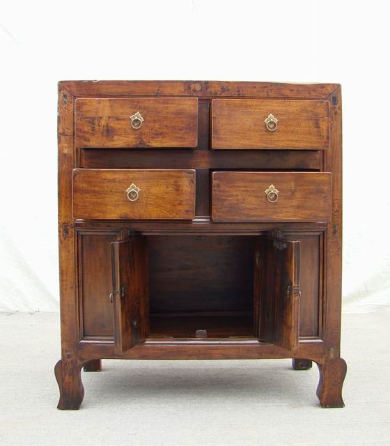 四抽二門柜|cabinet