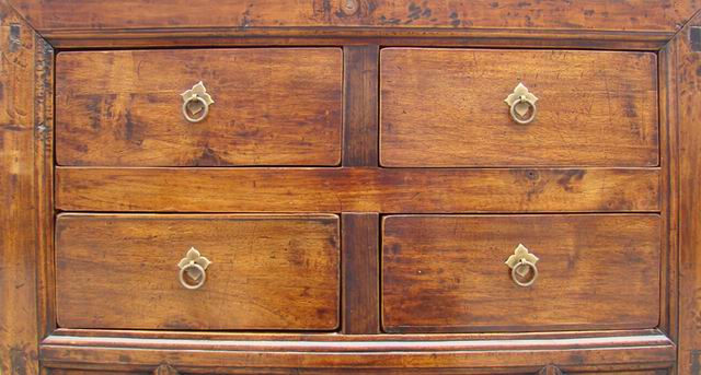 四抽二門柜|cabinet
