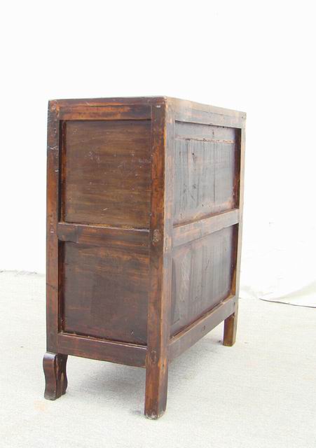 四抽二門柜|cabinet