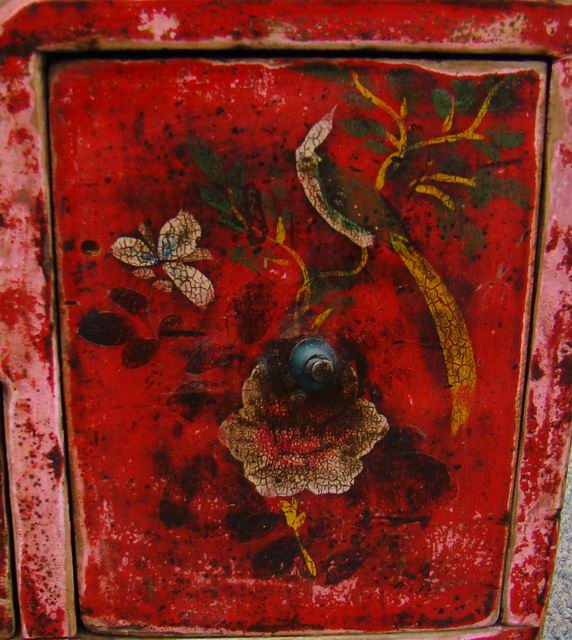 描彩首飾盒|dress box