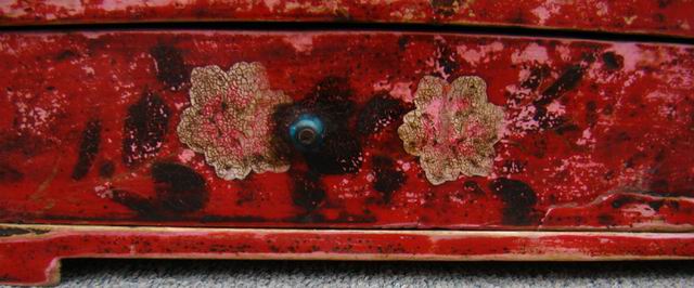 描彩首飾盒|dress box