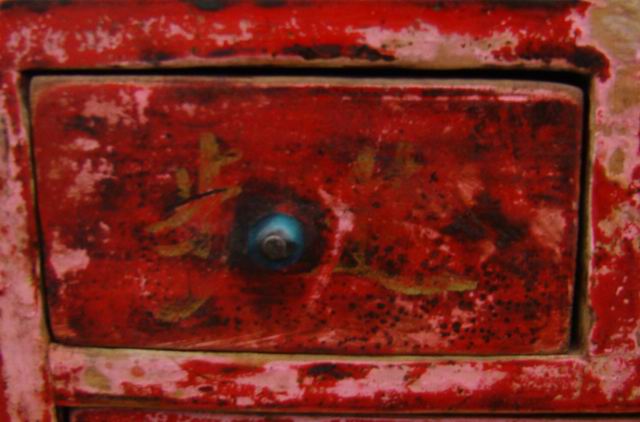 描彩首飾盒|dress box