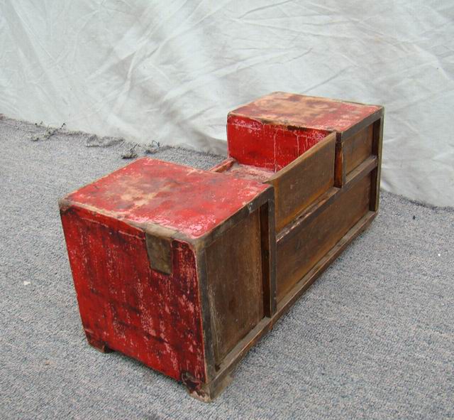 描彩首飾盒|dress box
