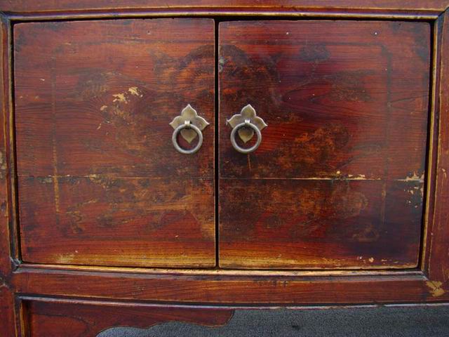 描彩三抽六門地柜|lower cabinet