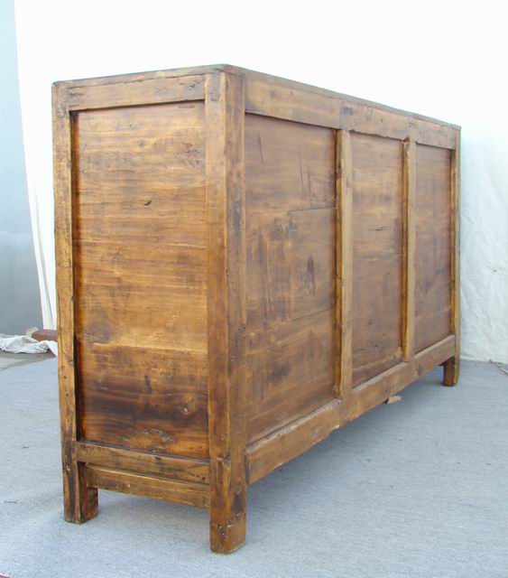 描彩三門柜|cabinet