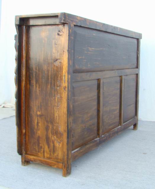 描彩四門柜|Multicolored big cabinet