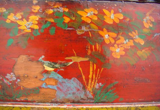 描彩箱工廠|painted trunk
