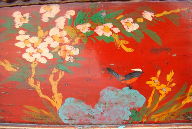 描彩箱工廠|painted trunk