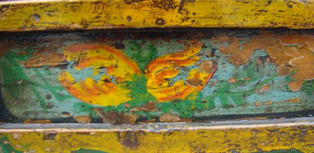 描彩箱工廠|painted trunk