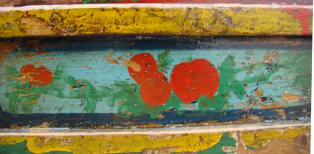 描彩箱工廠|painted trunk