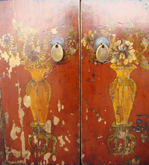 三抽四門柜|cabinet